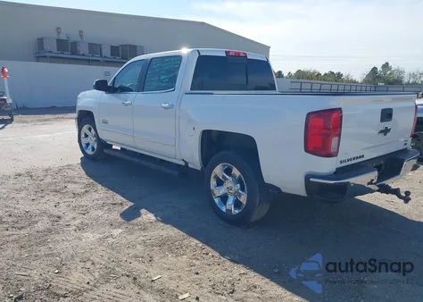 2018 Chevrolet Silverado 1500 1Lz z USA, uszkodzony, nr VIN 3GCPCSEC1JG197357